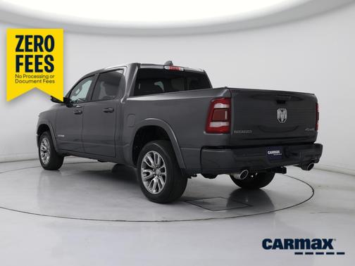 Gray 2021 RAM 1500 Laramie