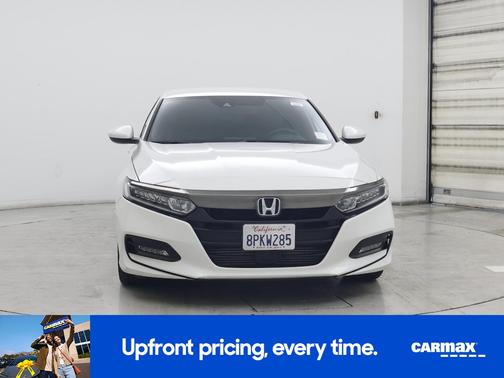 White 2020 Honda Accord Sport