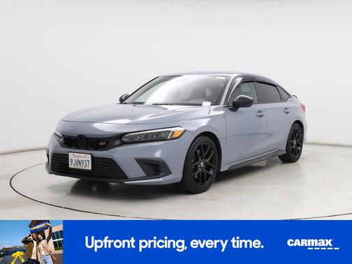 Gray 2022 Honda Civic SI