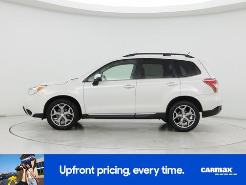 White 2015 Subaru Forester 2.5I Touring