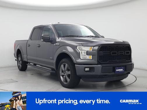 Gray 2015 Ford F-150 XLT