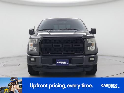 Gray 2015 Ford F-150 XLT