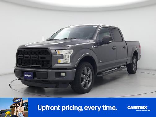 Gray 2015 Ford F-150 XLT