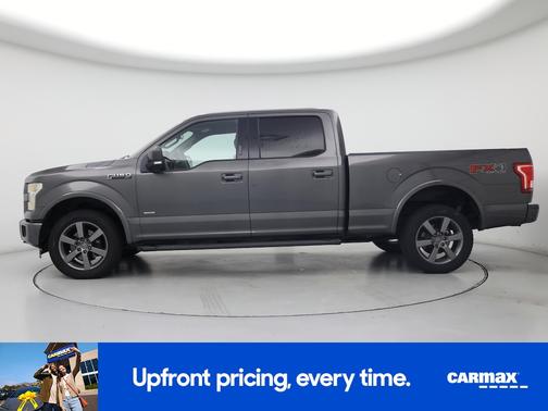 Gray 2015 Ford F-150 XLT