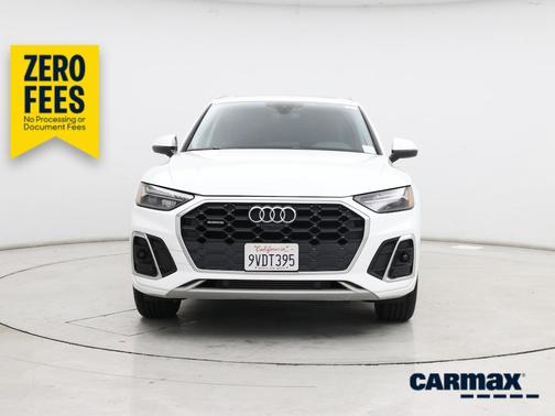 White 2024 Audi Q5 S-Line Premium Plus
