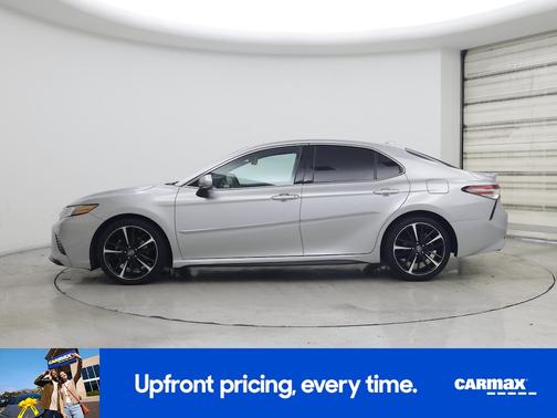 Silver 2018 Toyota Camry XSE