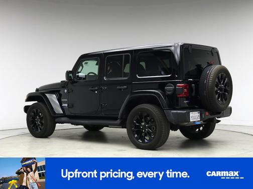 2023 Jeep Wrangler 4xe Unlimited Sahara