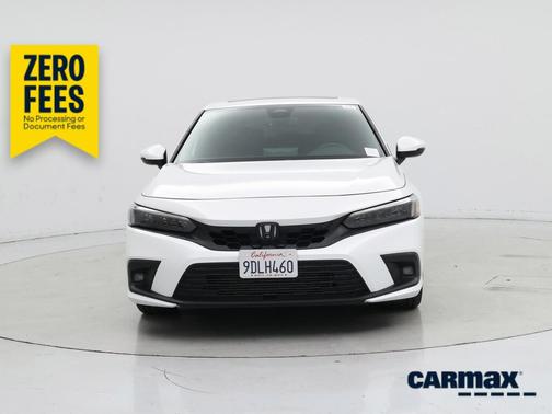 White 2022 Honda Civic Sport Touring