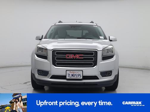 Silver 2015 GMC Acadia SLT
