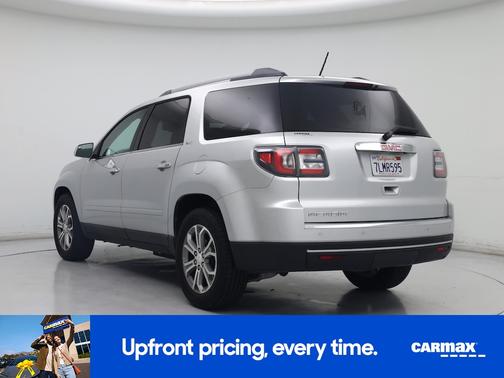 Silver 2015 GMC Acadia SLT