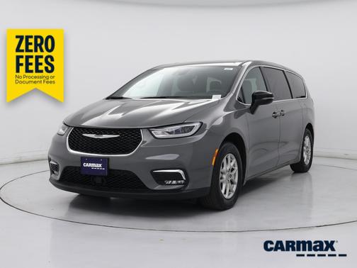 Gray 2025 Chrysler Pacifica Select