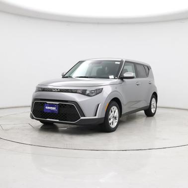 Silver 2025 Kia Soul LX
