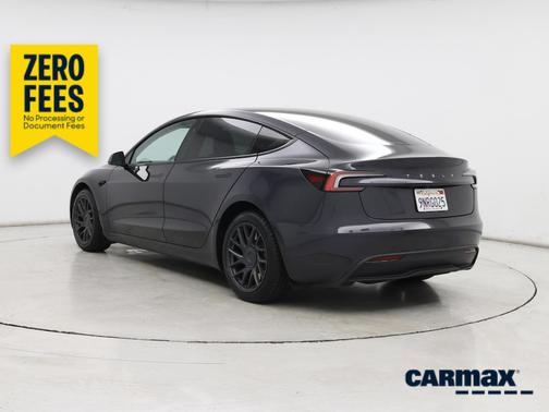 Gray 2024 Tesla Model 3 Long Range