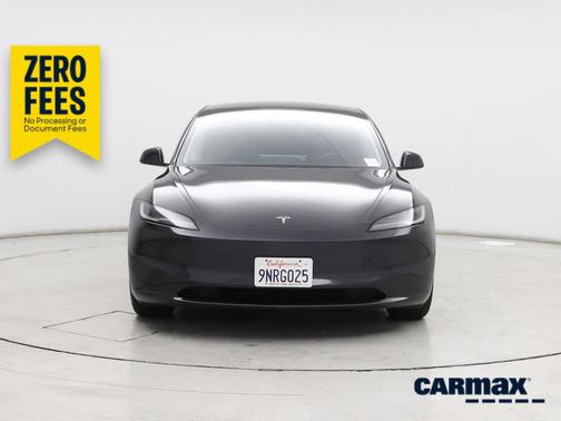 Gray 2024 Tesla Model 3 Long Range