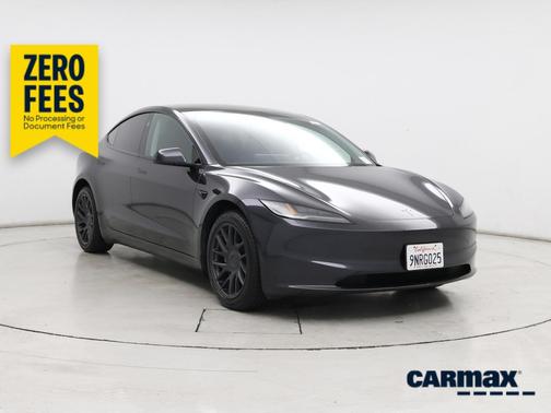 Gray 2024 Tesla Model 3 Long Range