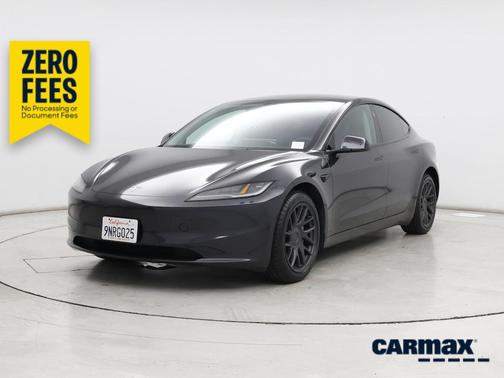 Gray 2024 Tesla Model 3 Long Range