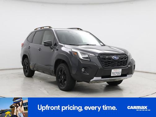 Gray 2023 Subaru Forester Wilderness