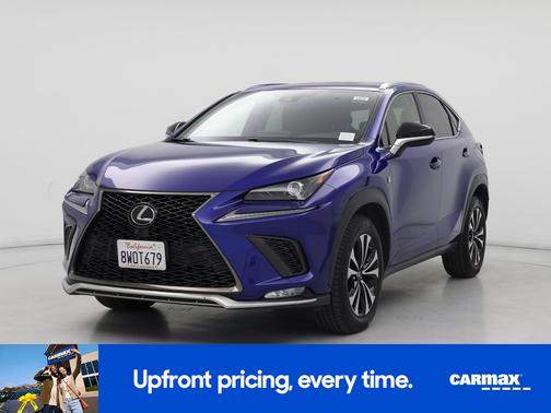 2021 Lexus NX 300 F-Sport