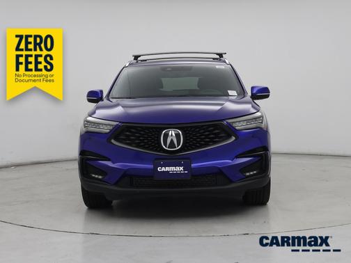 Blue 2021 Acura RDX A-Spec