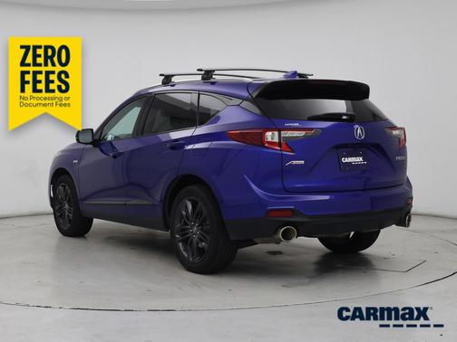 Blue 2021 Acura RDX A-Spec