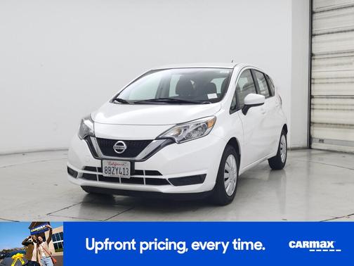 White 2017 Nissan Versa Note S Plus