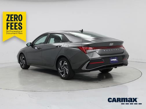 Gray 2025 Hyundai ELANTRA SEL Convenience
