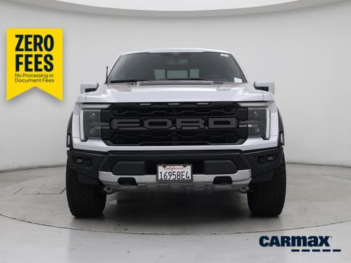Gray 2025 Ford F-150 Raptor