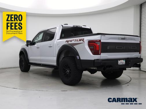 Gray 2025 Ford F-150 Raptor
