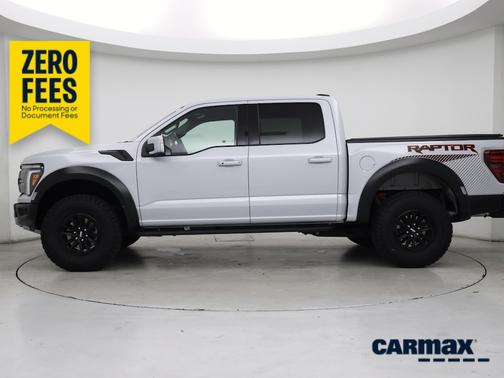 Gray 2025 Ford F-150 Raptor