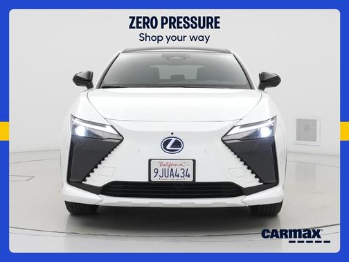 White 2023 Lexus RZ 450e Premium