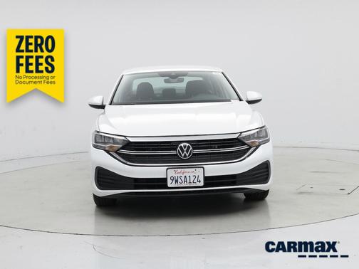 White 2024 Volkswagen Jetta S