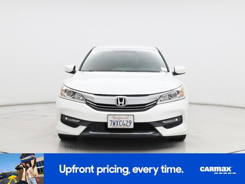 White 2017 Honda Accord Sport SE