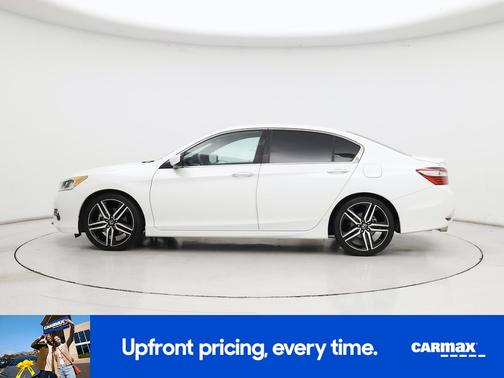 White 2017 Honda Accord Sport SE