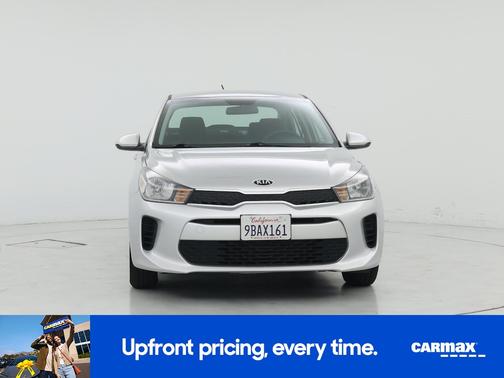 Silver 2019 Kia Rio S