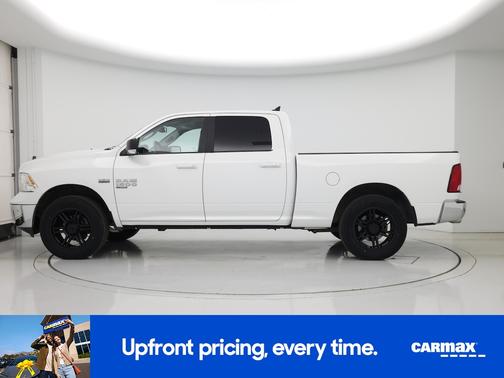 White 2019 RAM 1500 Classic Bighorn