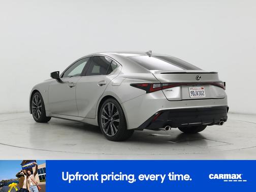 Silver 2023 Lexus IS 350 F-Sport