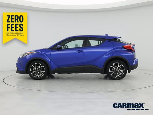 Blue 2018 Toyota C-HR XLE Premium