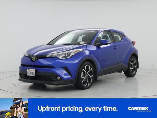 Blue 2018 Toyota C-HR XLE Premium