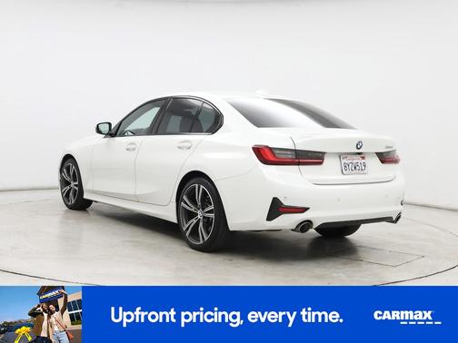 White 2022 BMW 330 I