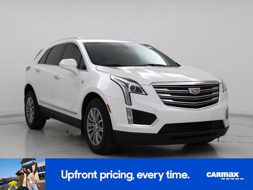 2017 Cadillac XT5 Luxury