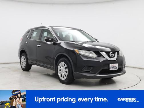 Black 2015 Nissan Rogue S