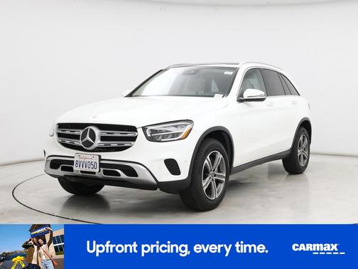 White 2021 Mercedes-Benz GLC 300