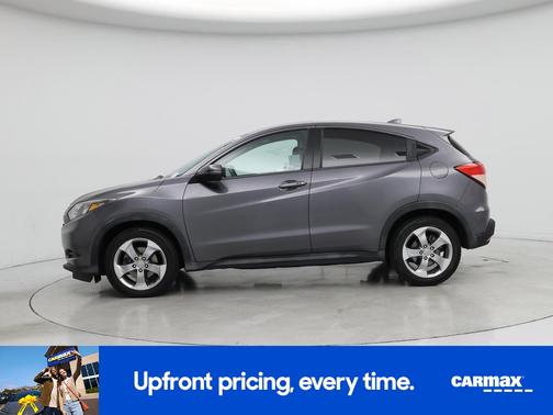 Gray 2017 Honda HR-V EX
