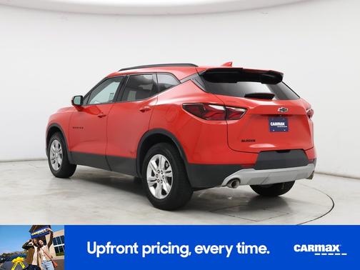 Red 2021 Chevrolet Blazer 2LT