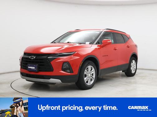Red 2021 Chevrolet Blazer 2LT