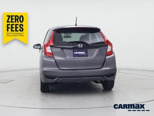 Gray 2020 Honda Fit LX