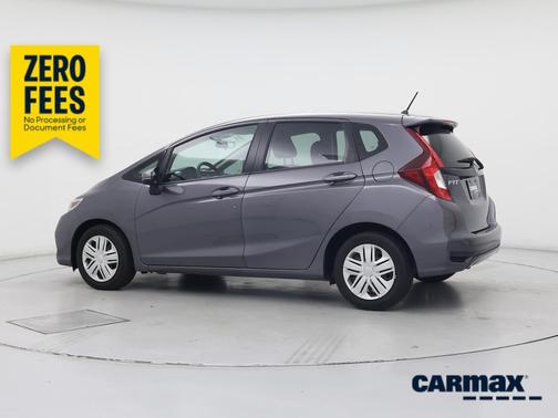 Gray 2020 Honda Fit LX