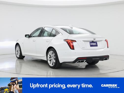 White 2025 Cadillac CT5 Premium Luxury