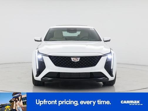 White 2025 Cadillac CT5 Premium Luxury