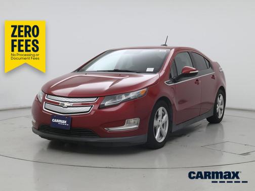 Red 2015 Chevrolet Volt